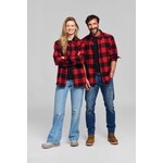 STIHL STIHL PLAID RED BLACK hemd - Unisex