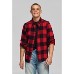 STIHL STIHL PLAID RED BLACK hemd - Unisex