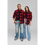 STIHL STIHL PLAID RED BLACK hemd - Unisex