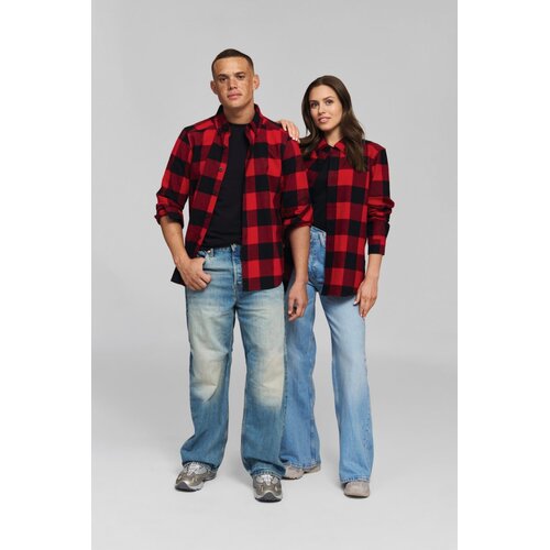 STIHL STIHL PLAID RED BLACK hemd - Unisex
