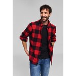 STIHL STIHL PLAID RED BLACK hemd - Unisex