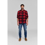 STIHL STIHL PLAID RED BLACK hemd - Unisex