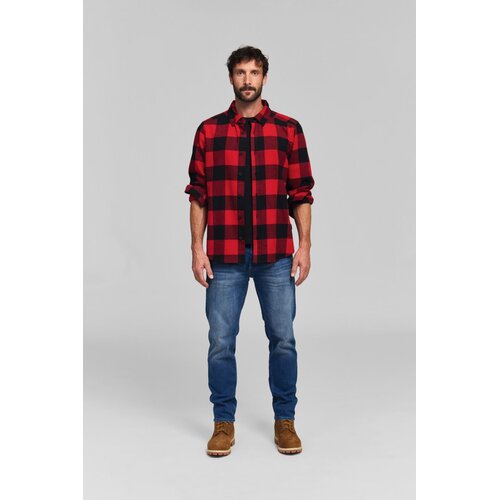 STIHL STIHL PLAID RED BLACK hemd - Unisex