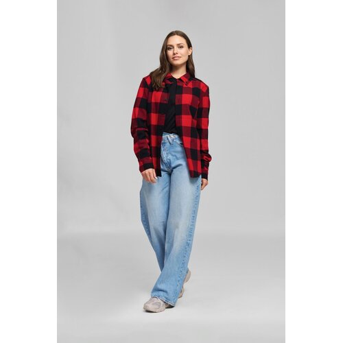 STIHL STIHL PLAID RED BLACK hemd - Unisex