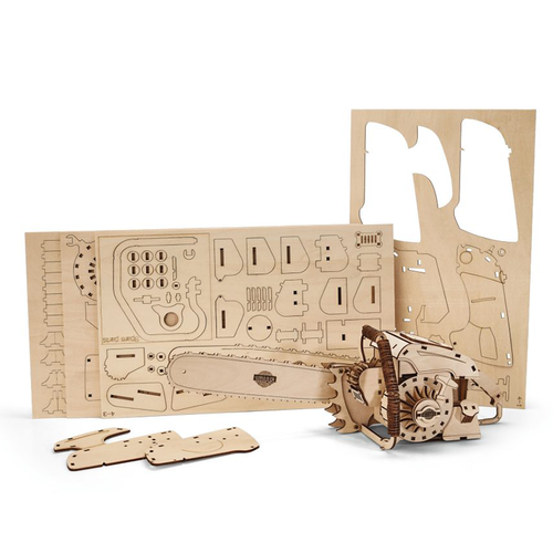 STIHL CONTRA 3D houten puzzel STIHL STIHL CONTRA 3D houten puzzel