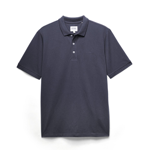 STIHL BASIC BLUE Poloshirt voor Heren STIHL STIHL BASIC BLUE Poloshirt voor Heren
