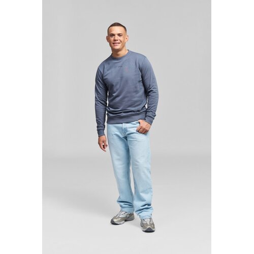 STIHL STIHL LOGO CHEST BLUE Sweatshirt voor Heren