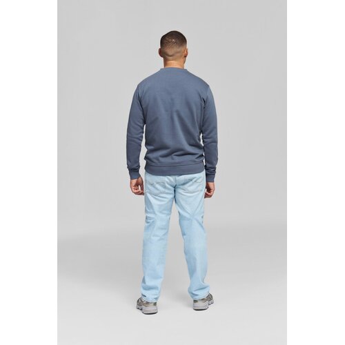 STIHL STIHL LOGO CHEST BLUE Sweatshirt voor Heren