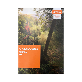 STIHL Catalogus 2026