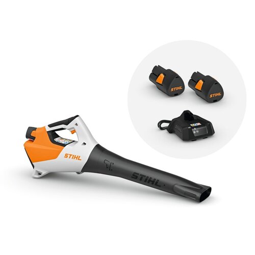 STIHL STIHL BGA 30 accu bladblazer set met 2x AS 2 accu en AL 1 lader