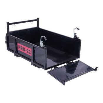 PRO-22 RD500H Vlakke laadbak