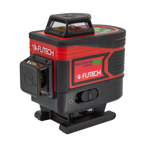FUTECH FUTECH MC4D Compact kruislijnlaser actieset incl. line tracer - Groen