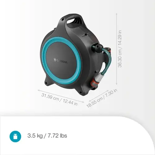 Gardena Draagbare slangenbox MoveMatic Gardena Gardena Draagbare slangenbox MoveMatic