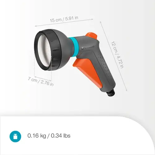 Gardena Classic Pistoolbroes Gardena Gardena Classic Pistoolbroes