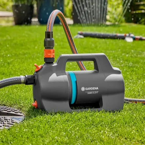 Gardena Gardena Besproeiingspomp 5000 Silent Set