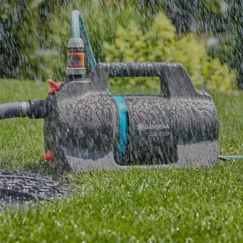 Gardena Gardena Besproeiingspomp 5000 Silent Set