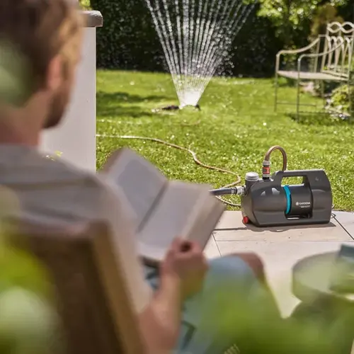 Gardena Hydrofoorpomp 4600 Silent Gardena Gardena Hydrofoorpomp 4600 Silent