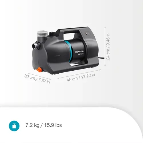 Gardena Hydrofoorpomp 4600 Silent Gardena Gardena Hydrofoorpomp 4600 Silent