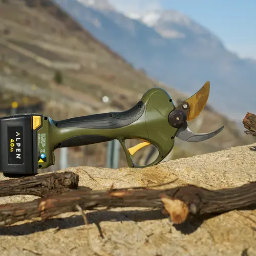 Alpen Alpen Wildhorn 40 LIGHT accu snoeischaar