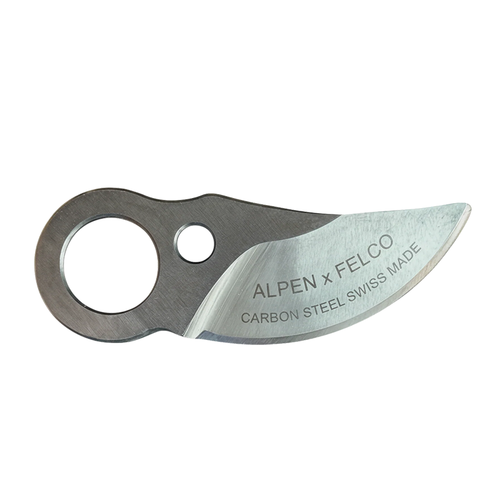 Alpen Alpen Wildhorn 32/1C Carbon staal bovenmes