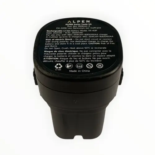 Alpen Alpen Batterij 32/5 voor Wildhorn 32 en Beverin 10