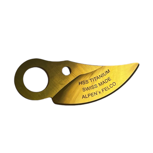 Alpen Alpen Wildhorn 40/1 HSS titanium bovenmes