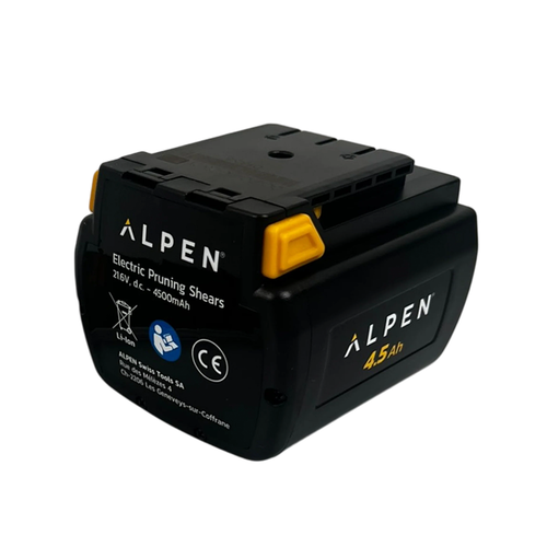 Alpen Batterij 40/5B voor Wildhorn 40 en beverin 20 Alpen Alpen Batterij 40/5B voor Wildhorn 40 en beverin 20