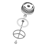 Alpen Alpen Oliedop voor Beverin 20/163