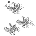 STIHL MS 231 Carter - onderdelen STIHL STIHL MS 231 Carter - onderdelen