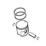 STIHL STIHL Zuiger Ø 42,5 mm - 1143 030 2013