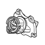 STIHL STIHL Spruitstuk - 1143 140 2501