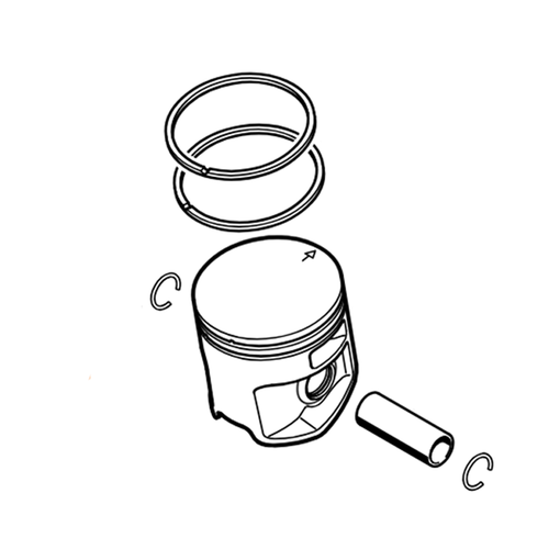 STIHL STIHL Zuiger Ø 41,5 mm - 1143 030 2005