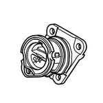 STIHL STIHL Spruitstuk - 1143 140 2500