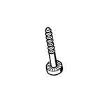 STIHL STIHL Cilinderkopbout IS-D5,3x43 - 9075 478 4197