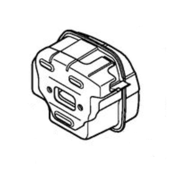 STIHL Uitlaatdemper - 1143 140 0665