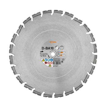 STIHL Diamant-doorslijpschijf D-BA10, Ø 350 mm