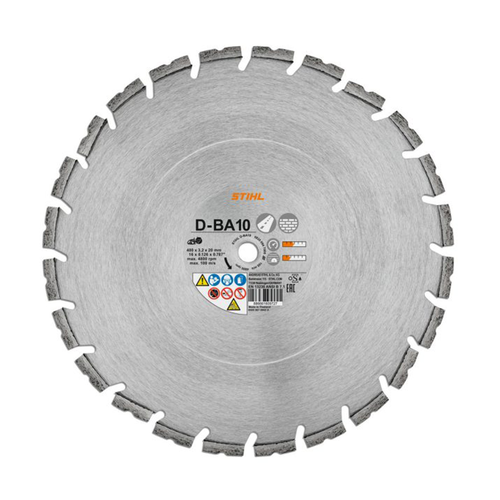STIHL STIHL Diamant-doorslijpschijf D-BA10, Ø 350 mm