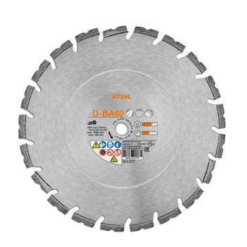 STIHL Diamant-doorslijpschijf D-BA60, Ø 300 mm