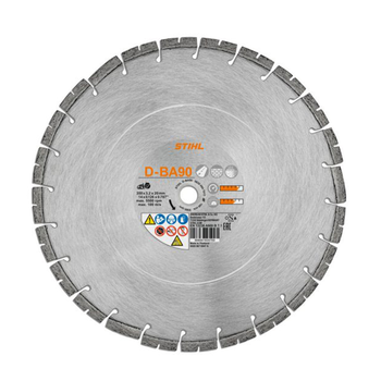 STIHL Diamant-doorslijpschijf D-BA90, Ø 400 mm