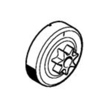 STIHL Kettingtandwiel .325" 7t - 1143 640 2002