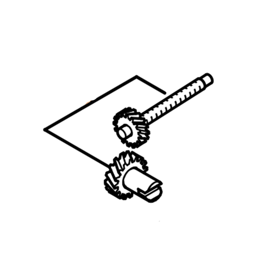 STIHL Set tandwiel/spanbout - 1123 007 1004 STIHL STIHL Set tandwiel/spanbout - 1123 007 1004