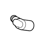 STIHL STIHL Bougiekabelsteker - 0000 405 1007