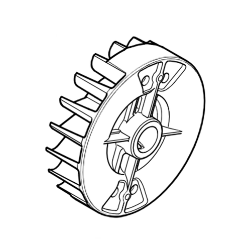 STIHL STIHL Vliegwiel - 1143 400 1201