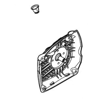 STIHL Ventilatorhuis - 1143 080 1803