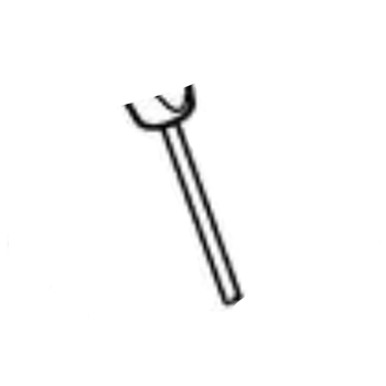 STIHL Startkoord Ø 3x800 mm - 0000 195 8200