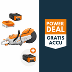 STIHL STIHL TSA 300 accu doorslijper actieset met 2x AP 300 S accu en 1x AL 301 lader