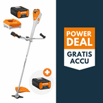STIHL STIHL FSA 135 accu bosmaaier  actieset met 2x AP 300 S accu en 1x AL 301 lader