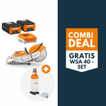 STIHL TSA 500 B accu doorslijper actieset met WSA 40 STIHL STIHL TSA 500 B accu doorslijper actieset met WSA 40