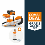 STIHL STIHL TSA 230 accu doorslijper actieset met WSA 40