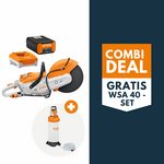 STIHL STIHL TSA 300 accu doorslijper actieset met WSA 40